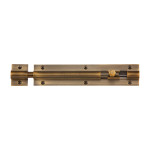 M Marcus Heritage Brass Door Bolt Straight 200 x 32mm